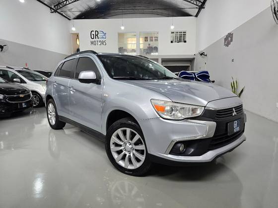 MITSUBISHI ASX 2.0 4X2 16V GASOLINA 4P AUTOMÁTICO